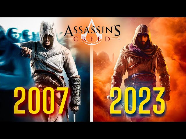 Evolution of Assassin’s Creed (2007-2023)