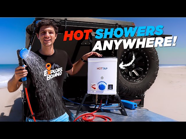 Joolca Hot Water System Review - HOTTAP Outing Kit