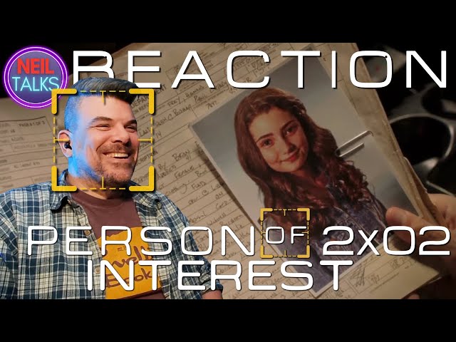 PERSON OF INTEREST 2x02 Reaction - "Bad Code"