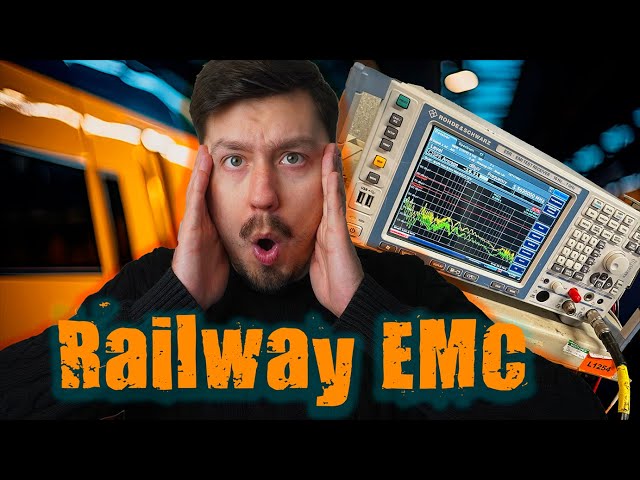 How to Pass Railway EMC Testing to EN 50121