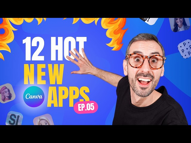 Hot New Canva Apps | Ep. 05 - Free Background Eraser, Cartoonify, LogoMaker...