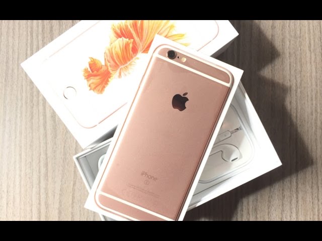iPhone 6S Rose Gold Unboxing (In Abu Dhabi & Dubai)