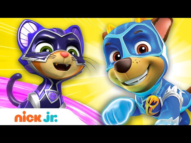 Mighty Pups Save Adventure Bay From Copy Cat! ⚡ PAW Patrol | Nick Jr.