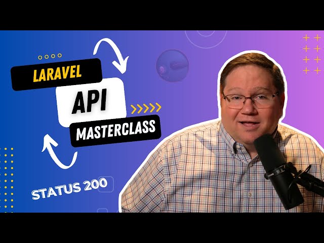 Laravel API Master Class - Status 200