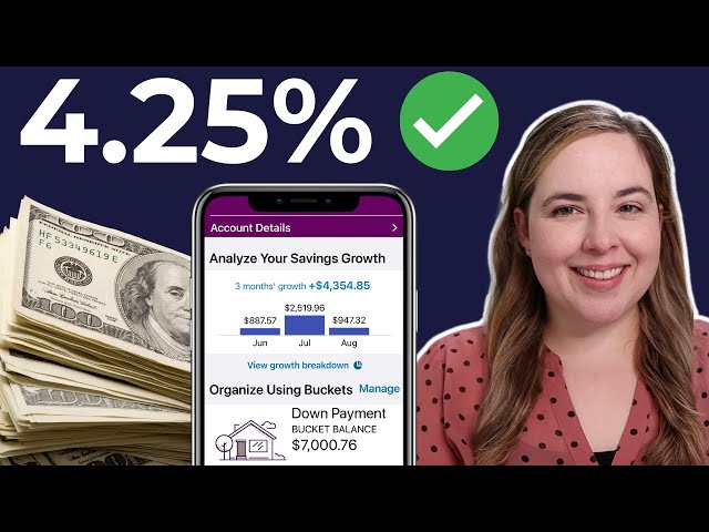 A Bank That HELPS YOU Save Money? Ally Bank Review