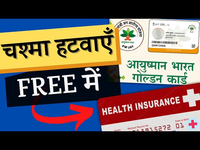 Is LASIK/Contoura/ICL Eye Surgery Covered in Govt Panel, Ayushman Bharat Yojna or Health Insurance?