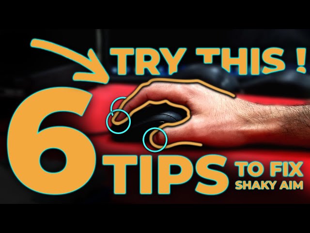 FIX YOUR SHAKY AIM WITH THIS.... 6 Easy Tips For Smooth Aim