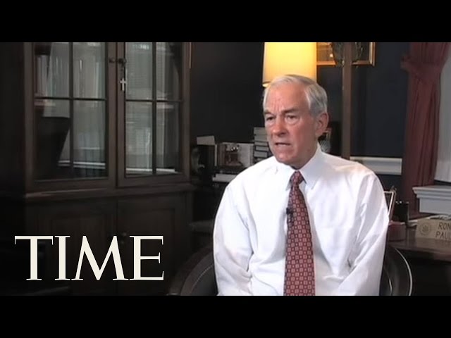TIME Magazine Interviews: Ron Paul