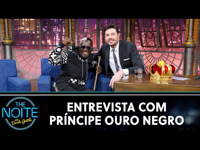 Entrevista com Príncipe Ouro Negro | The Noite (03/11/23)