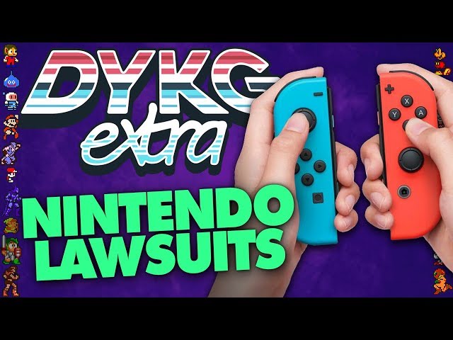 Man Sues Nintendo for Mistreatment [Nintendo Lawsuits] - Did You Know Gaming? extra Feat. Dazz