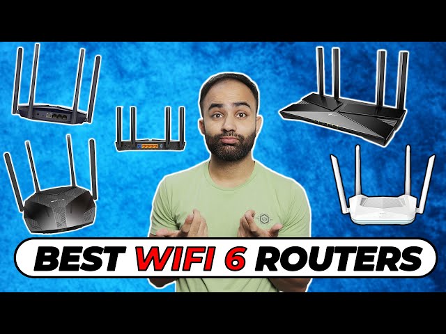 Best Budget Wi-Fi 6 Routers in India 2022 || Wi-Fi 6 Router Under ₹5,000 for Home and Office