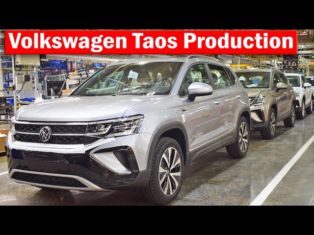 Volkswagen Taos Production, VW Factory, TAOS Assembly Line