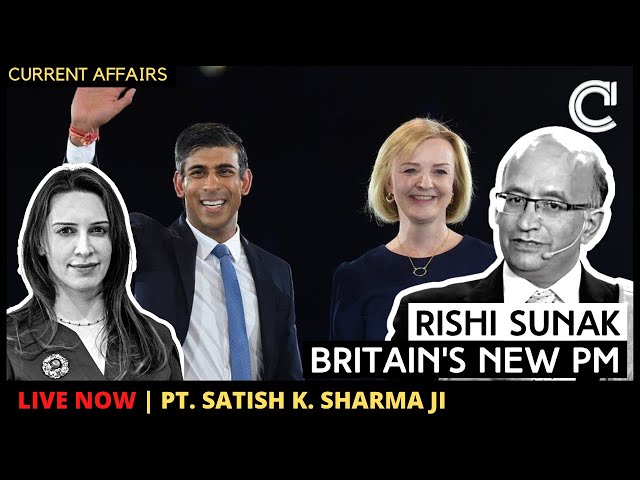 BREAKING LIVE: Rishi Sunak will be Britain's next PM