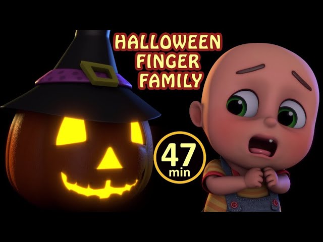Halloween Costumes! Dressing Up Time!  +More Nursery Rhymes & Kids Songs ABC & 123 | Jugnu Kids
