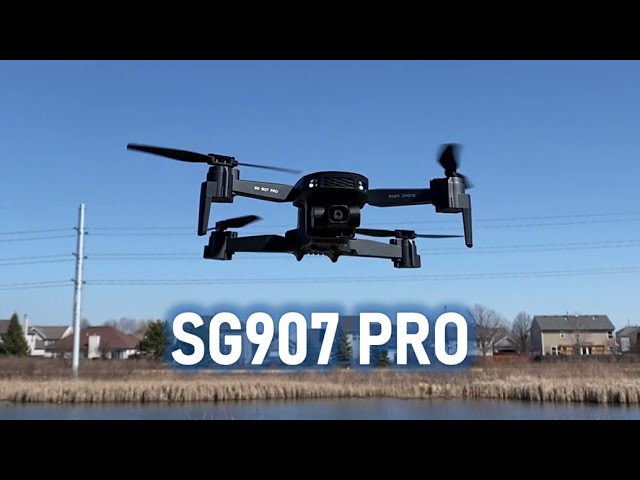 SG907 Pro | Best Beginner GPS Drone with a 4K camera for $120?