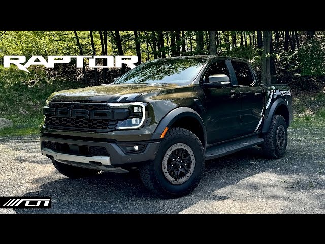 2024 Ford Ranger Raptor First Look Review and Drive! /// Allcarnews