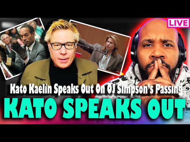 KATO SPEAKS OUT! Kato Kaelin Speaks On OJ Simpson's Death | The Pascal Show