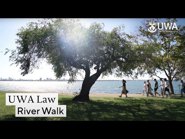 UWA Law School River Walk