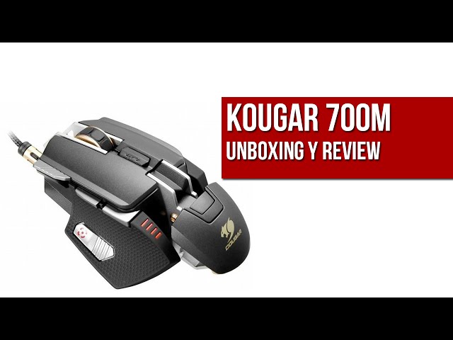 Cougar 700M [Unboxing y review]