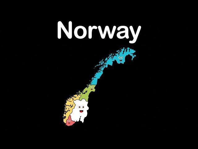 Norway Geography/Norway Country