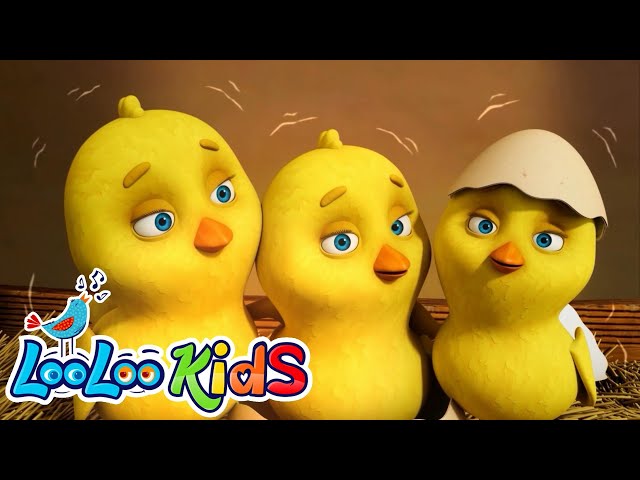 LITTLE CHICKS - BEST of Johny and Friends Sing - Along Songs 🚨 Nursery Rhymes - Fun Toddler Songs