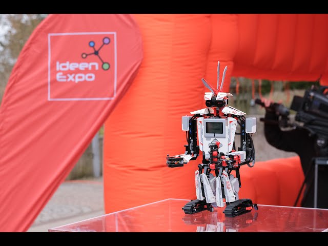 Die Mitmach-Module der IdeenExpo-Roadshow: Energy Bike & Robot Code