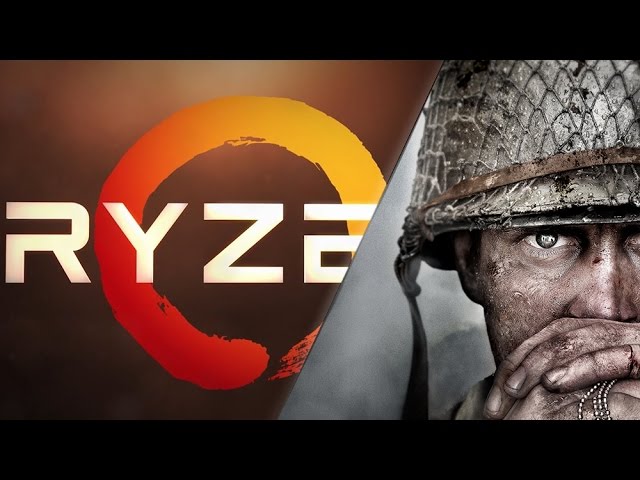 First Ryzen Optimized Game Engine + COD WW2 Announced!