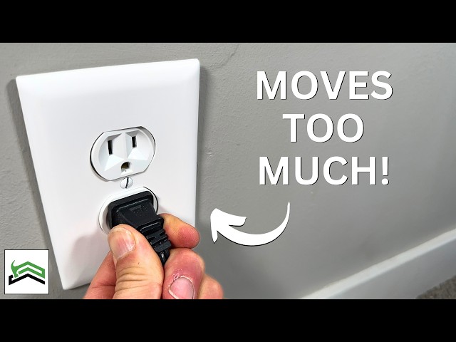 How To Fix Loose Outlet | 2 Easy Options
