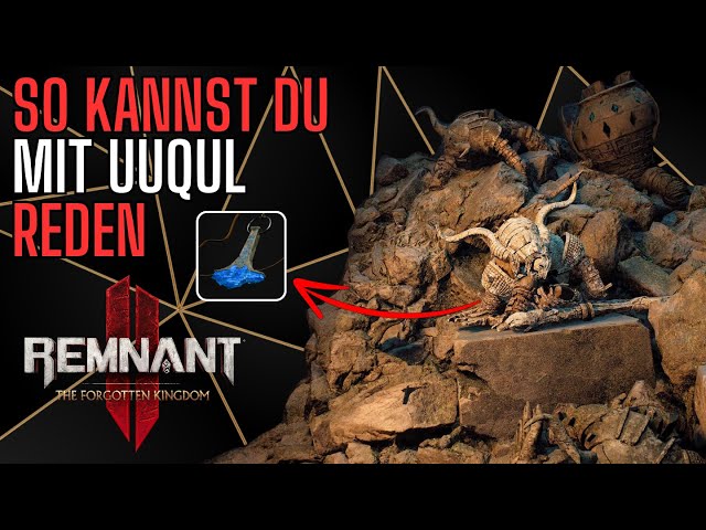 Remnant 2 | Kaputte Statue ansprechen | Uuqul's Amulett freischalten