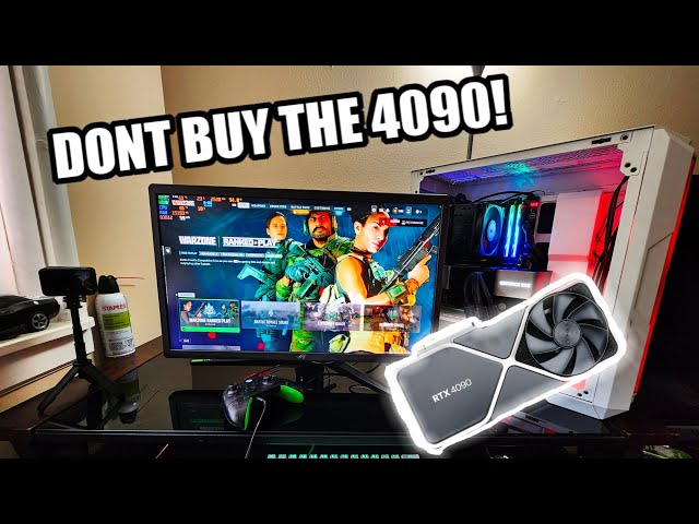 DONT BUY THE RTX 4090 HERES WHY!