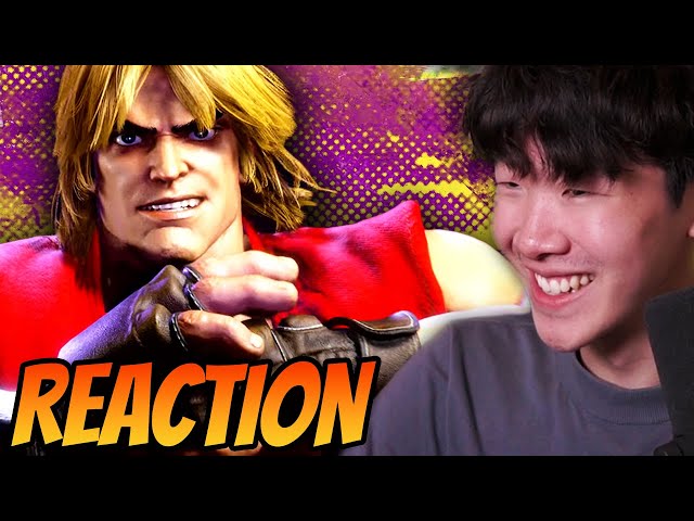 Reacting to Street Fighter 6 Showcase