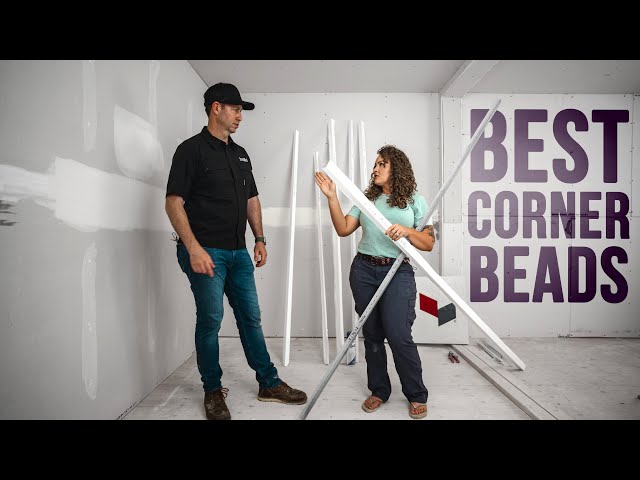 Corner Bead Pros & Cons with THE DrywallShorty
