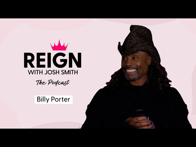 Billy Porter Cries In Interview: "I Was Bankrupt & Diagnosed With HIV & Diabetes In The Same Year."