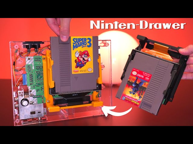 An Over-Engineered 72-Pin Connector Just FIXED The NES // Ninten-Drawer