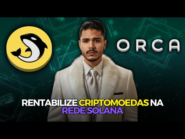 Orca Dex - Como Comprar e Vender Criptomoedas Na Rede Solana!