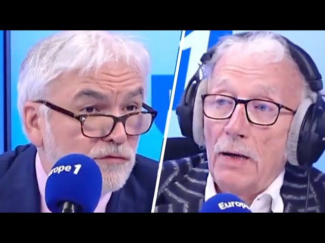 Pascal Praud face à Jacques Vendroux : "Mbappé au Real Madrid ? La catastrophe pour les droits TV !"