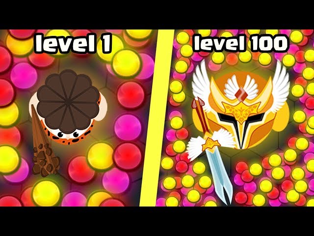 HOW STRONG IS THE HIGHEST LEVEL IN EVOWARS.IO! (NEW VERSION FIGHTZ.IO?) l Evowars.io New .IO Games