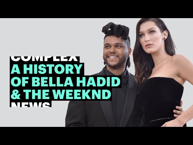XO and the Angel: The History of Bella Hadid and The Weeknd