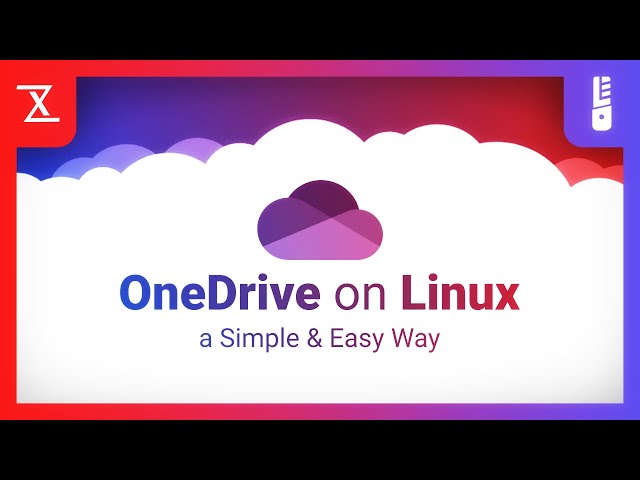 Use OneDrive On Linux: The EASY Way