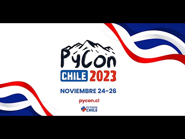 PyCon Chile 2023 Domingo Track Web