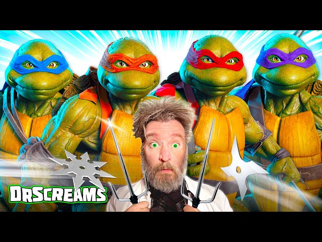 Teenage Mutant Ninja Turtles IV Movies You'll Never See | DrScreams