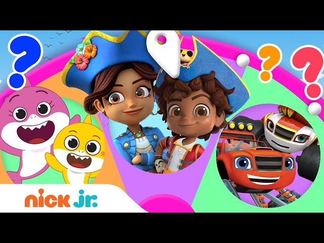 Mother's Day Rescues & Adventures! 🎡 w/ PAW Patrol, Peppa Pig & More Spin the Wheel #39 | Nick Jr.