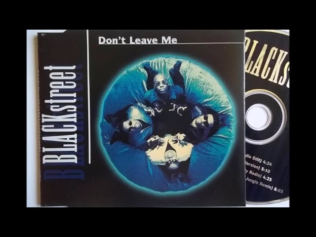 BlackStreet - Don't Leave Me (ALTERNATE VERSION)