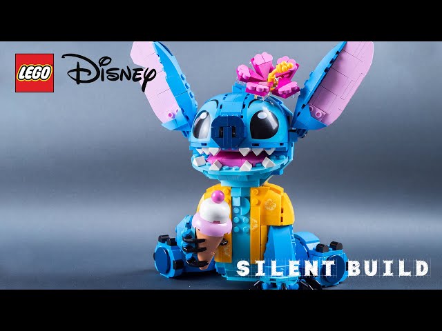 Huge LEGO Disney Stitch (43249) - Fun Fast Build