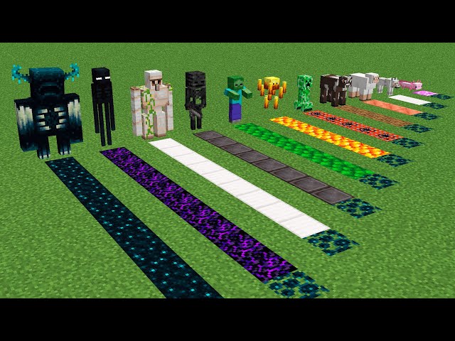 which mob will generate more colored skulk in minecraft ?