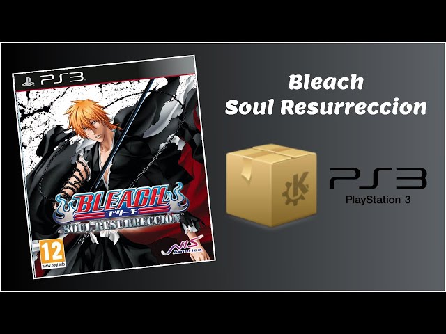 Bleach Soul Resurreccion PKG PS3