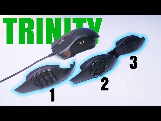 One Mouse For All Your Gaming Needs - Razer Naga Trinity Review