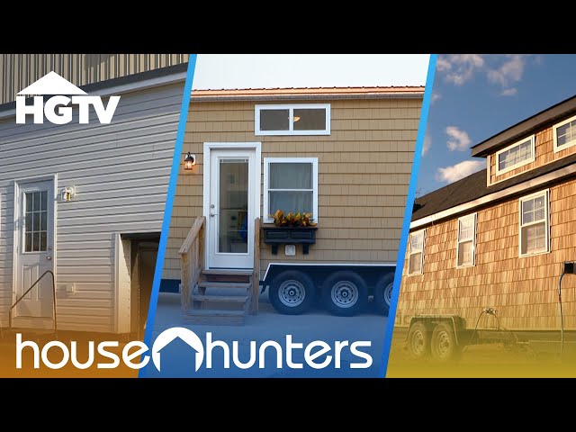Choosing a Tiny Home on Wheels - Full Episode Recap | House Hunters | HGTV