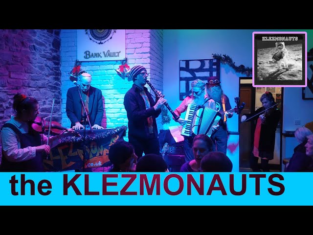 The Klezmonauts | Klezmer music at Bank Vault, Aberystwyth 2023