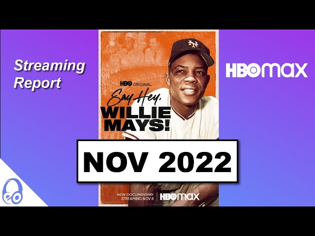 HBO MAX STREAMING REPORT | November 2022 | #shorts